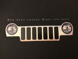 Der neue Jeep Cherokee Verkaufsprospekt 8 Seiten 02/2001