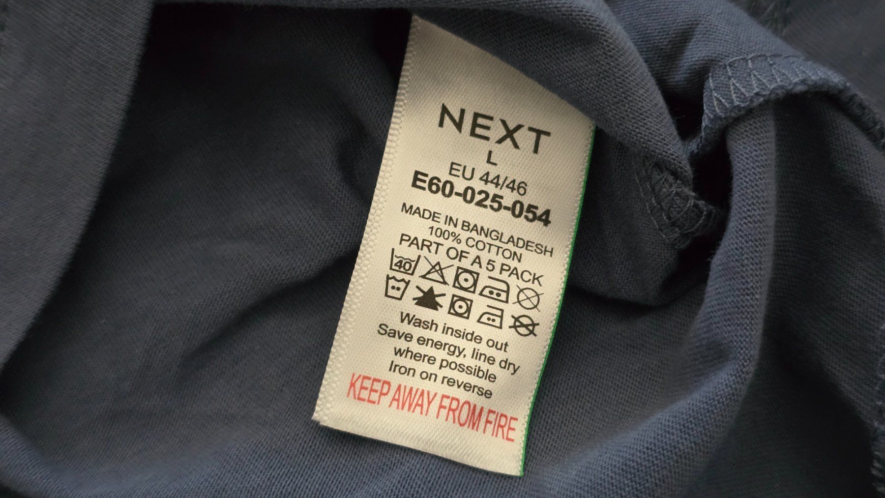 Next T-shirt: 🆕 Next Cap Sleeve Cotton Tee - L - Blue – Nuovo (secondo la descrizione) da Thalwil venduto da VitaMini 2