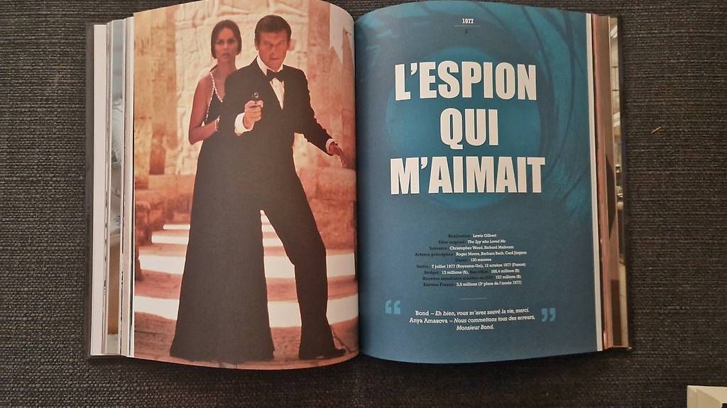 Bücher: James Bond encyclopédie 007 en français – Gebraucht aus Sembrancher von did_mkx2 2