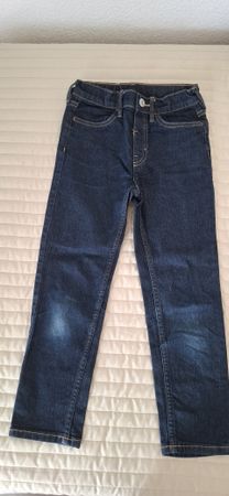 H&M Jeans, Gr. 122, Slim Fit