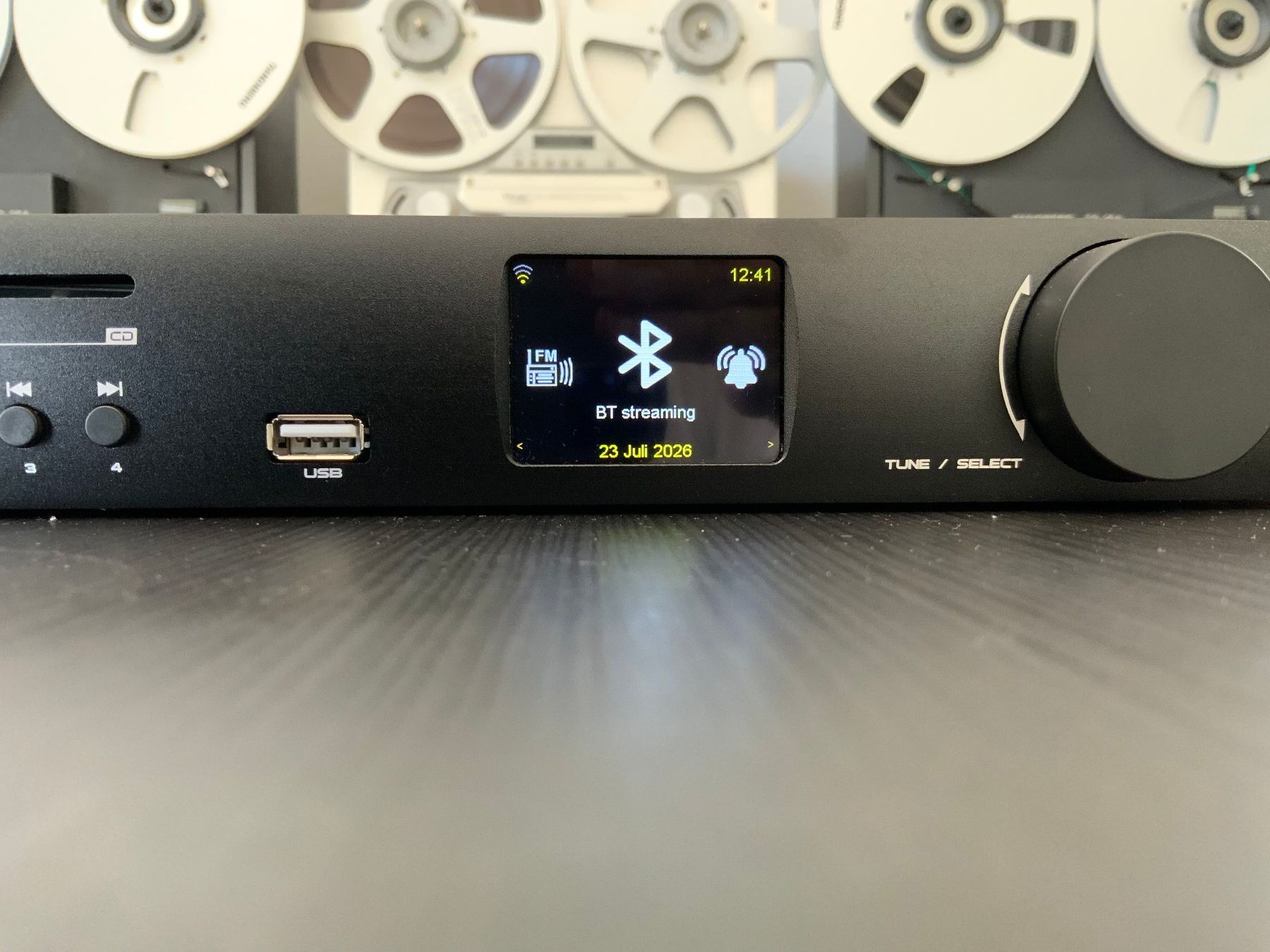 Multimediaplayer & Streamer: DAP Audio CDI 160 BT Multimediaplayer – Neu (gemäss Beschreibung) aus Unterseen von endlandmusic 2