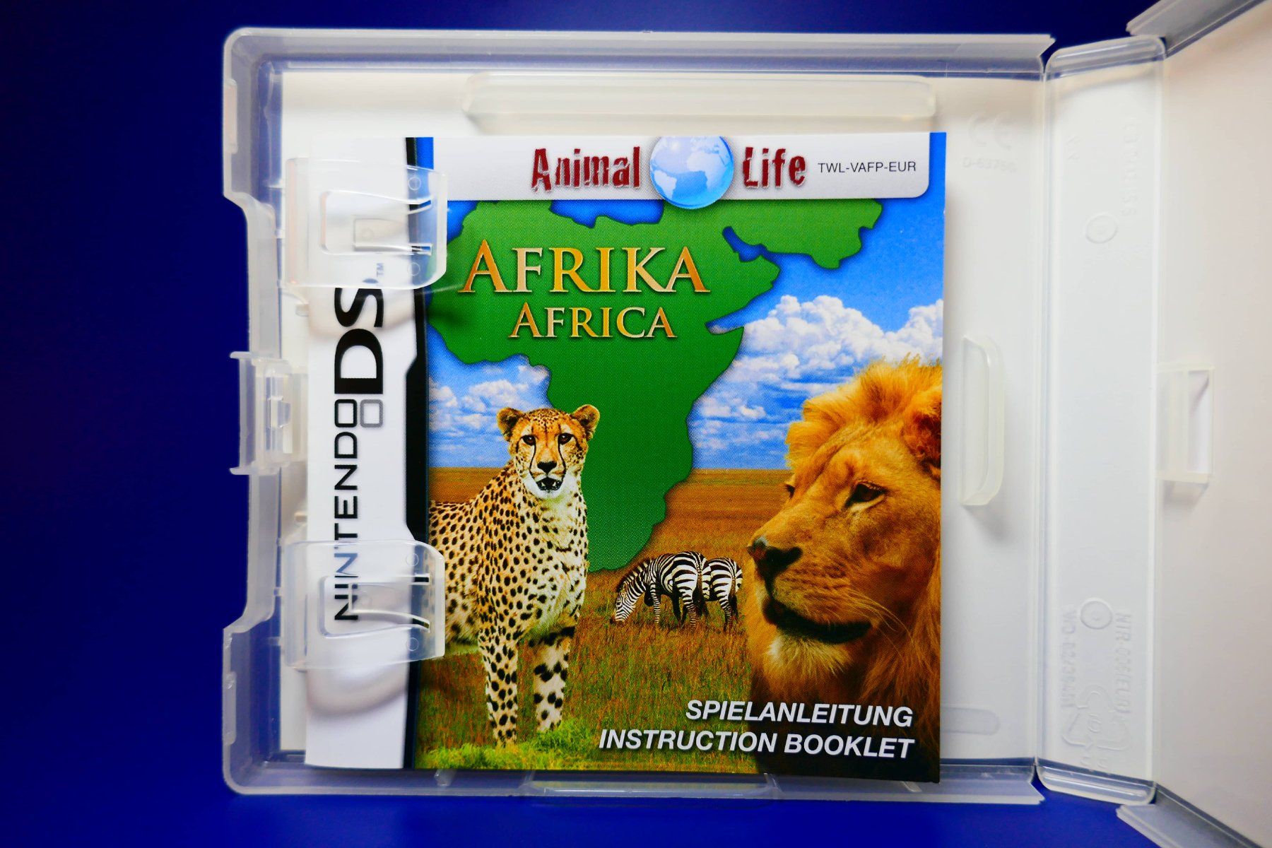 Nintendo Spiele: Animal Life Afrika - Nintendo DS – Gebraucht aus Vuarrens von Espace-Retro 1