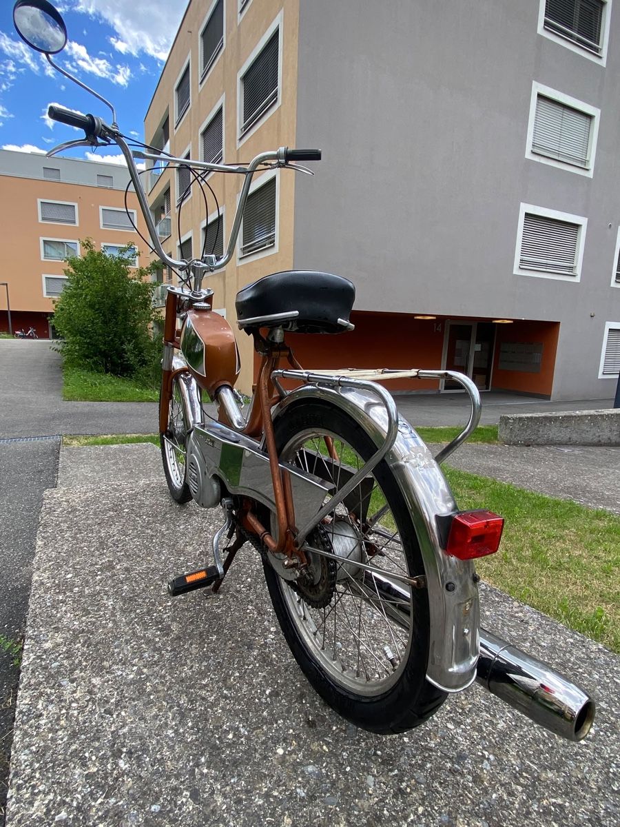 Sachs Ciclomotori: Sachs Rixe 503 im Originalzustand ab1.-! – Difettoso da Chur venduto da GC190 2