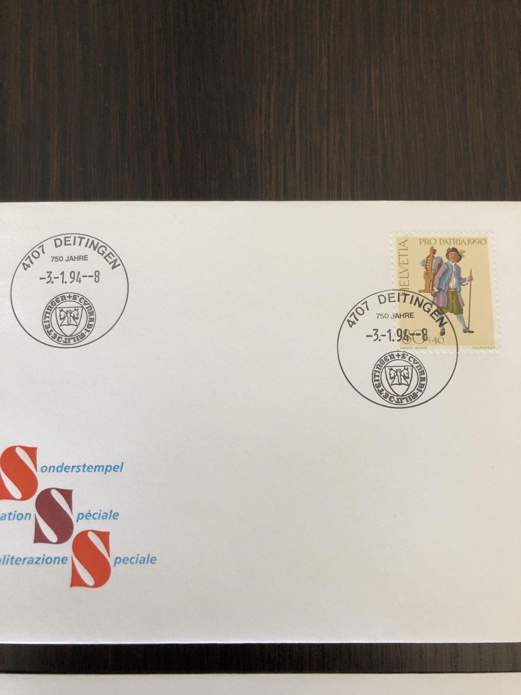 Tutti i francobolli: diverse Sonderstempel – Usato da Horw venduto da Luki49 1