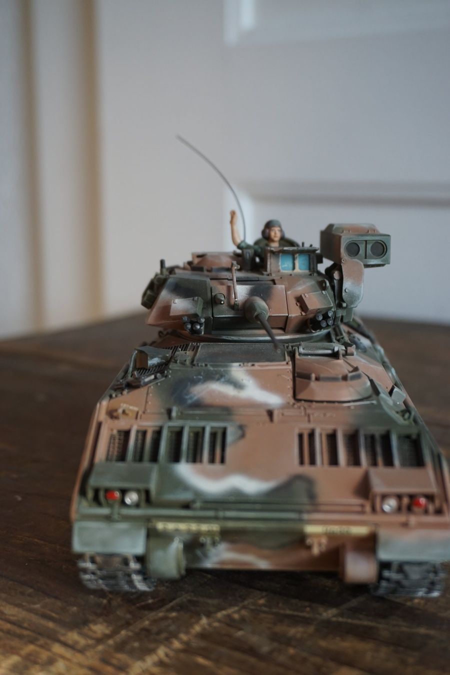 Tamiya Kit di modellismo & Modellini statici: Tamiya M3 Bradley Panzer 1:35 TOP !!!!!!!!!!!!!!!!! – Usato da Reiden venduto da Doppeldecker69 3