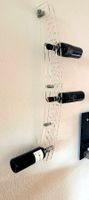 Designer Weinregal / Wand-Weinflaschenhalter aus Acryl