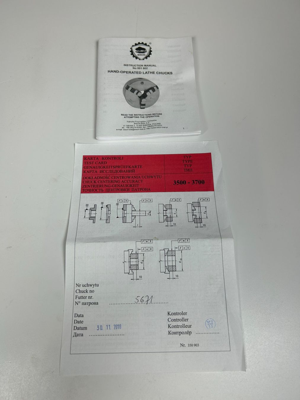 Alle Werkzeuge: 3-Backen-Drehfutter Ø160 mm Neu/OVP – Neu und originalverpackt aus Rothenfluh von BitterlinPartner 6