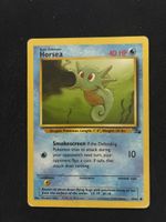 POKEMON CARDS SET FOSSIL HORSEA # 49