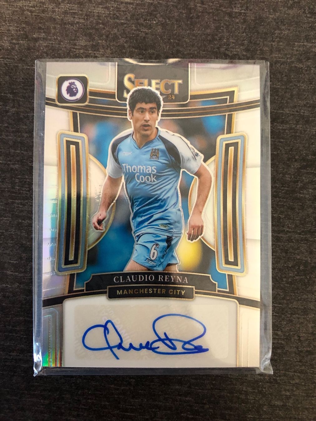 Topps Carte collezionabili: Panini Select Claudio Reyna Manchester City Autogramm – Usato da Wangenried venduto da Garagara