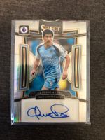 Panini Select Claudio Reyna Manchester City Autogramm