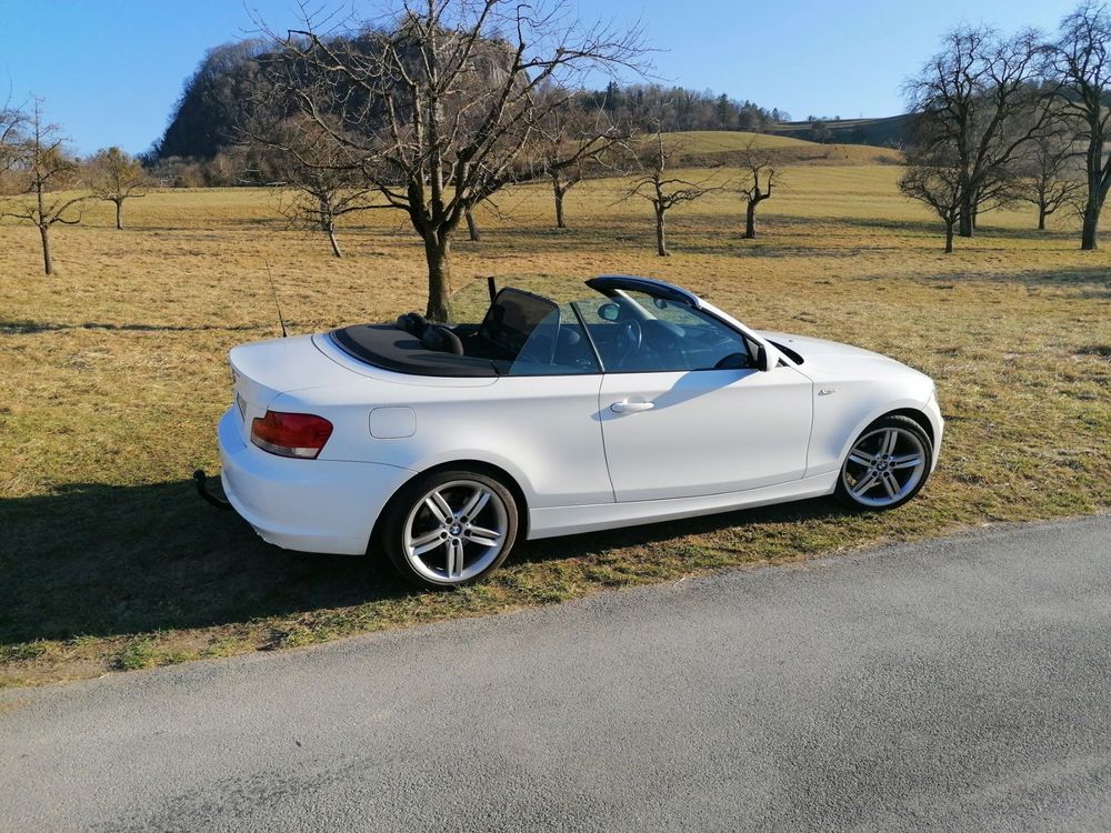 BMW 118d Cabrio E88