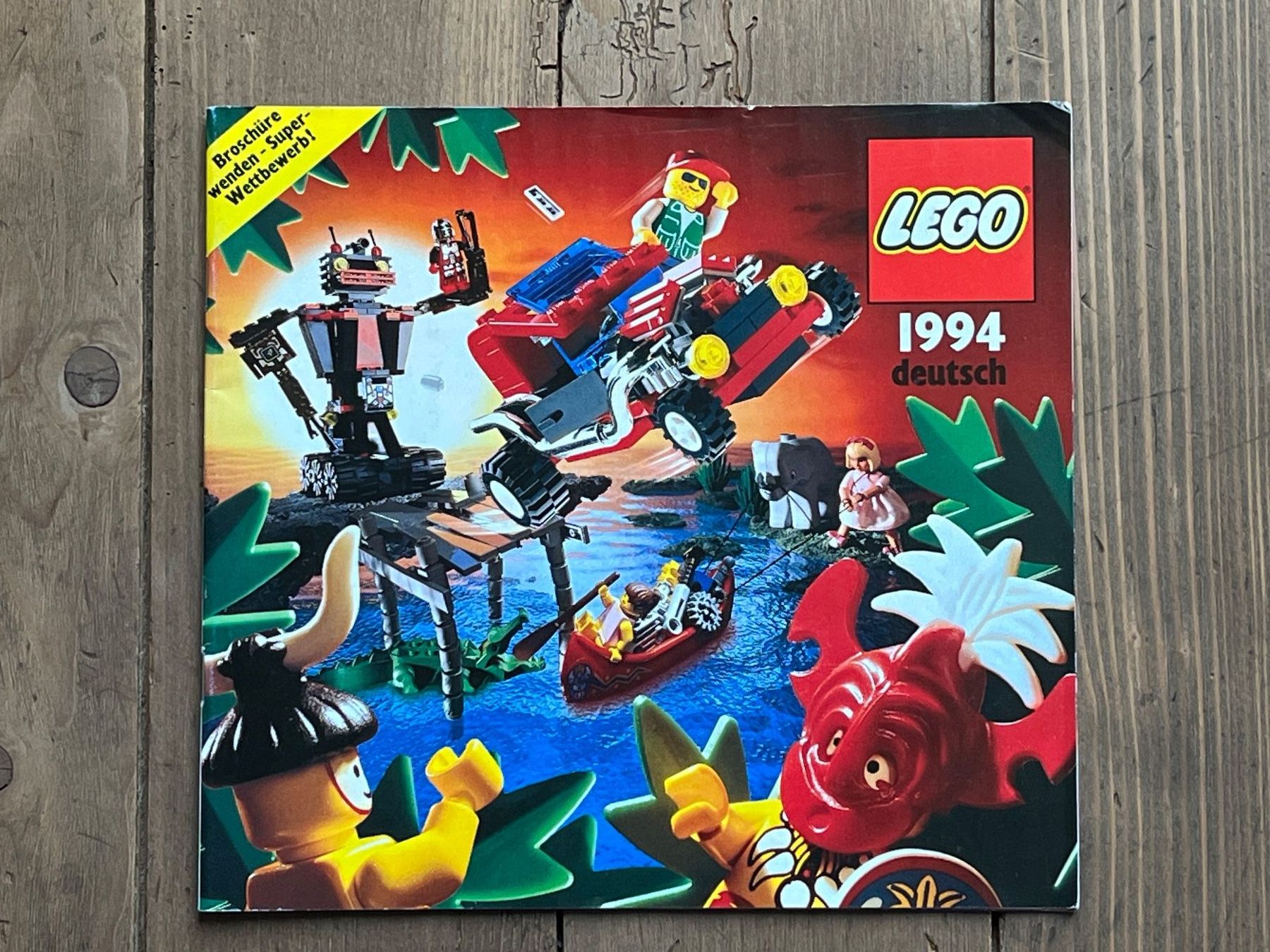 Lego Documenti: LEGO Katalog 1994 Rarität – Usato da Winterthur venduto da Wusa01
