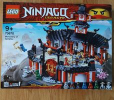 LEGO® 70670 Ninjago Kloster des Spinjitzu / OVP