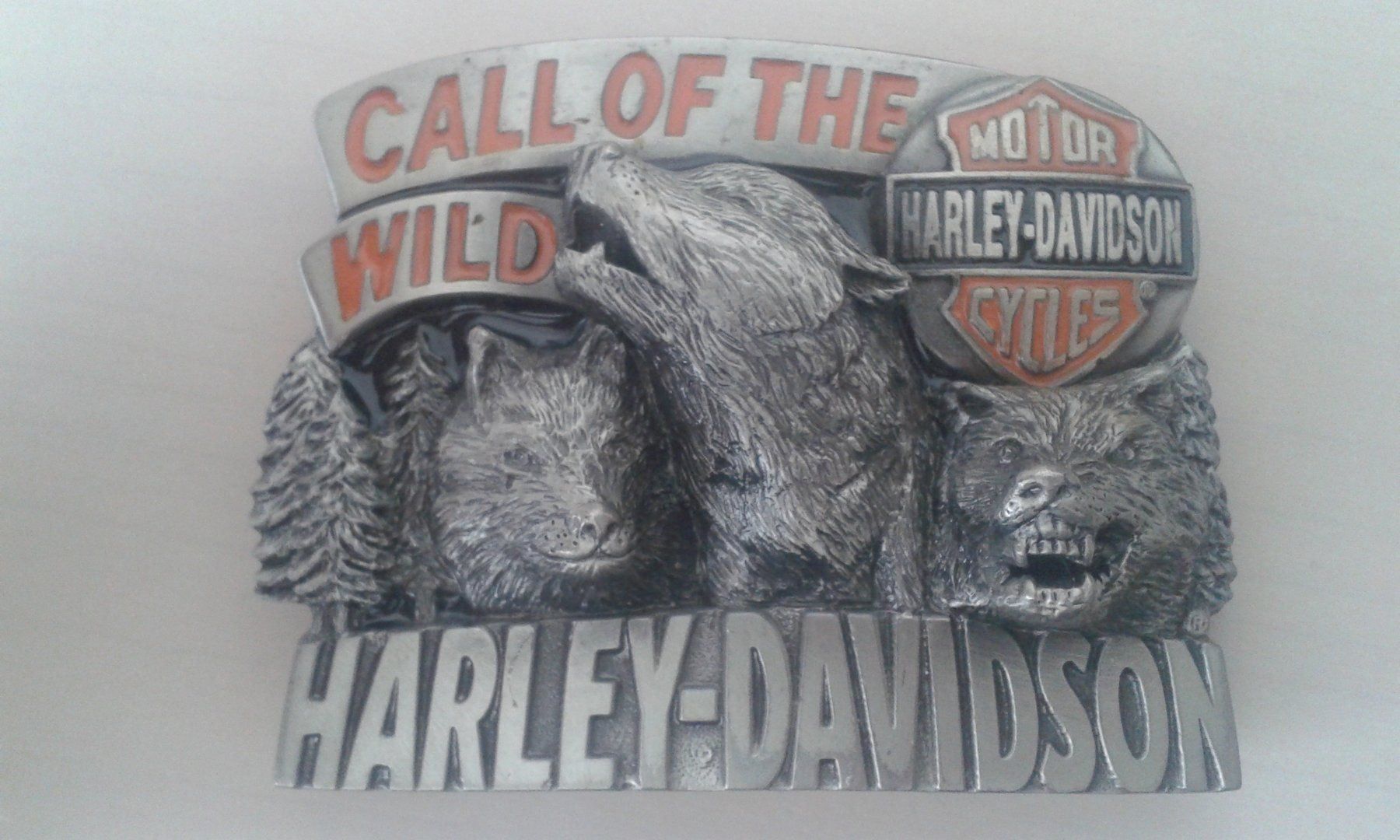 Harley-Davidson Fibbie per cinture: Harley-Davidson # H430 Gürtelschnalle – Nuovo (secondo la descrizione) da Schinznach-Bad venduto da Chico_Bo