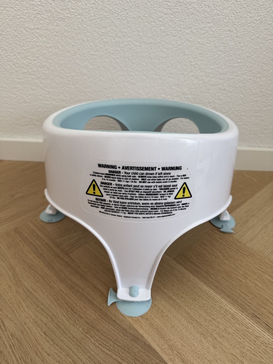 Vasche da bagno: Angelcare Badesitz Light Aqua - neuwertig – Usato da Mönchaltorf venduto da RinaXK 2