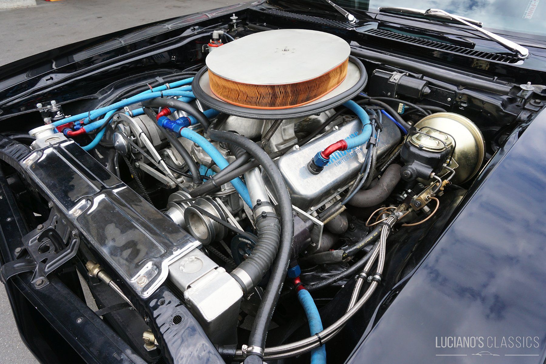 Chevrolet Automobili: 1969 Chevrolet Nova 632 "SuperNova" – Usato da Grosswangen venduto da LUNI_Classic_Cars 8