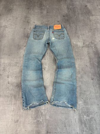 Vintage Levis 318 Bootcut Flared Jeans (M)