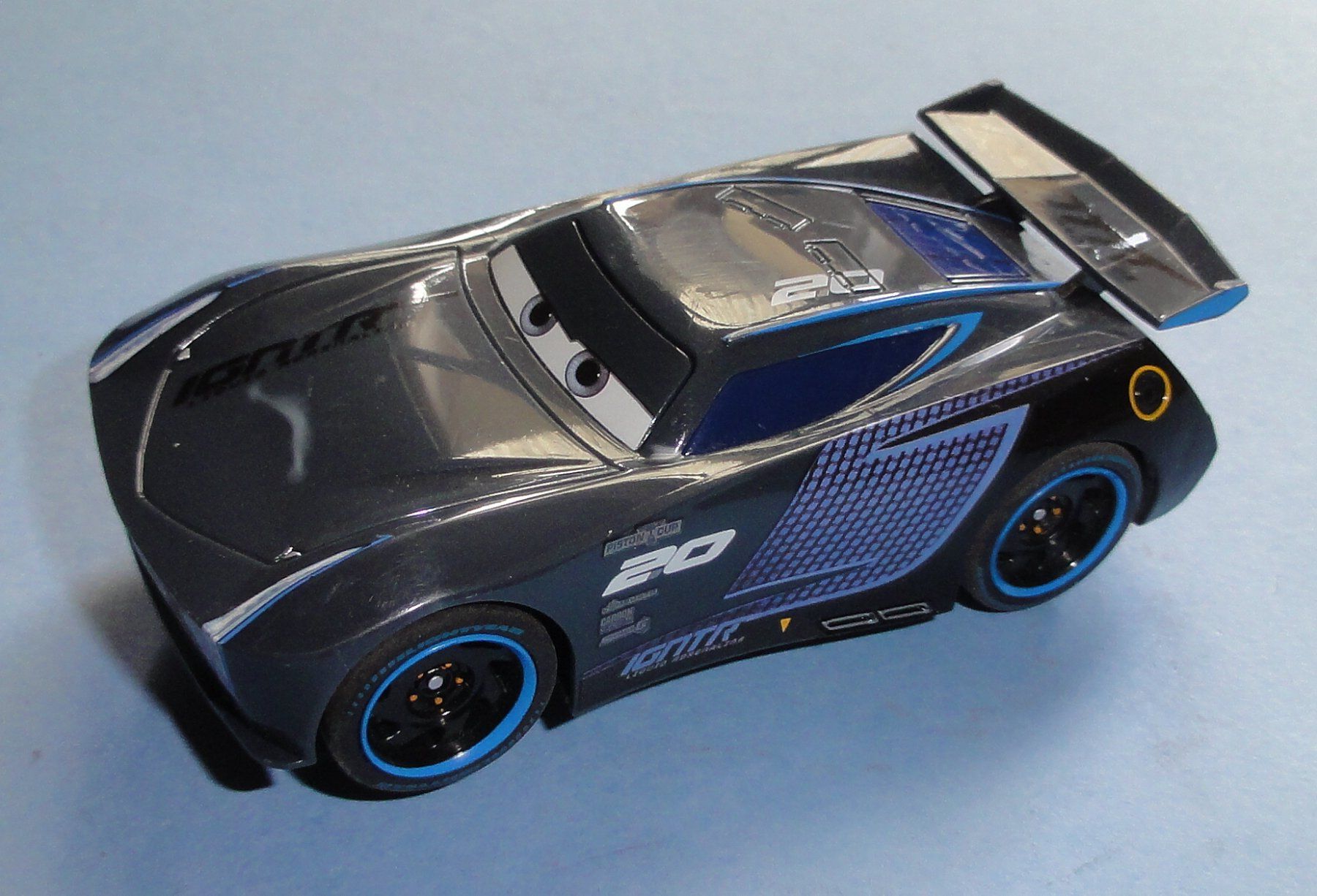 Carrera Rennbahnen: Carrera Go - Pixar Jackson Storm – Gebraucht aus Waldenburg von Rcparts