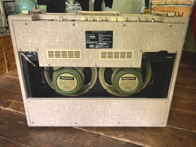 Vox Verstärker: VOX AC30 HW Greenbacks Gitarrenverstärker – Gebraucht aus langenthal von marti111musik 4