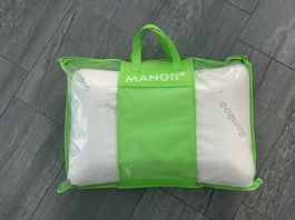 Nackenstützkissen Bamboo L60b40h14cm Neu
