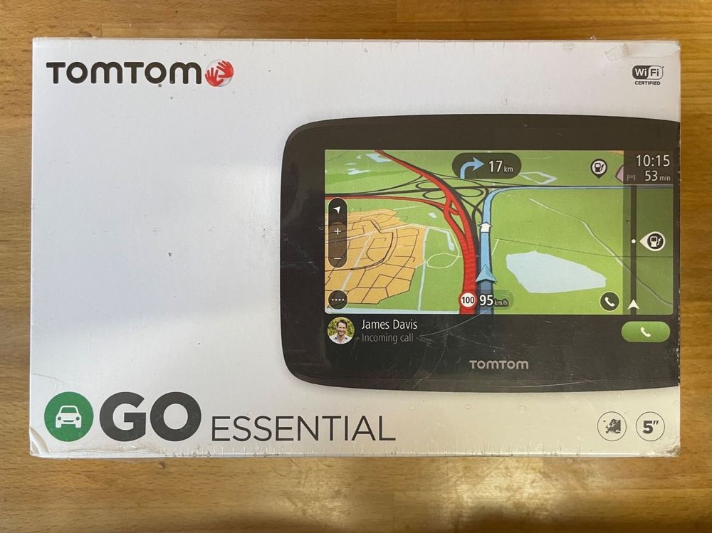 16Gb Scheda di memoria p. TomTom GO Essential 5 EU TMC