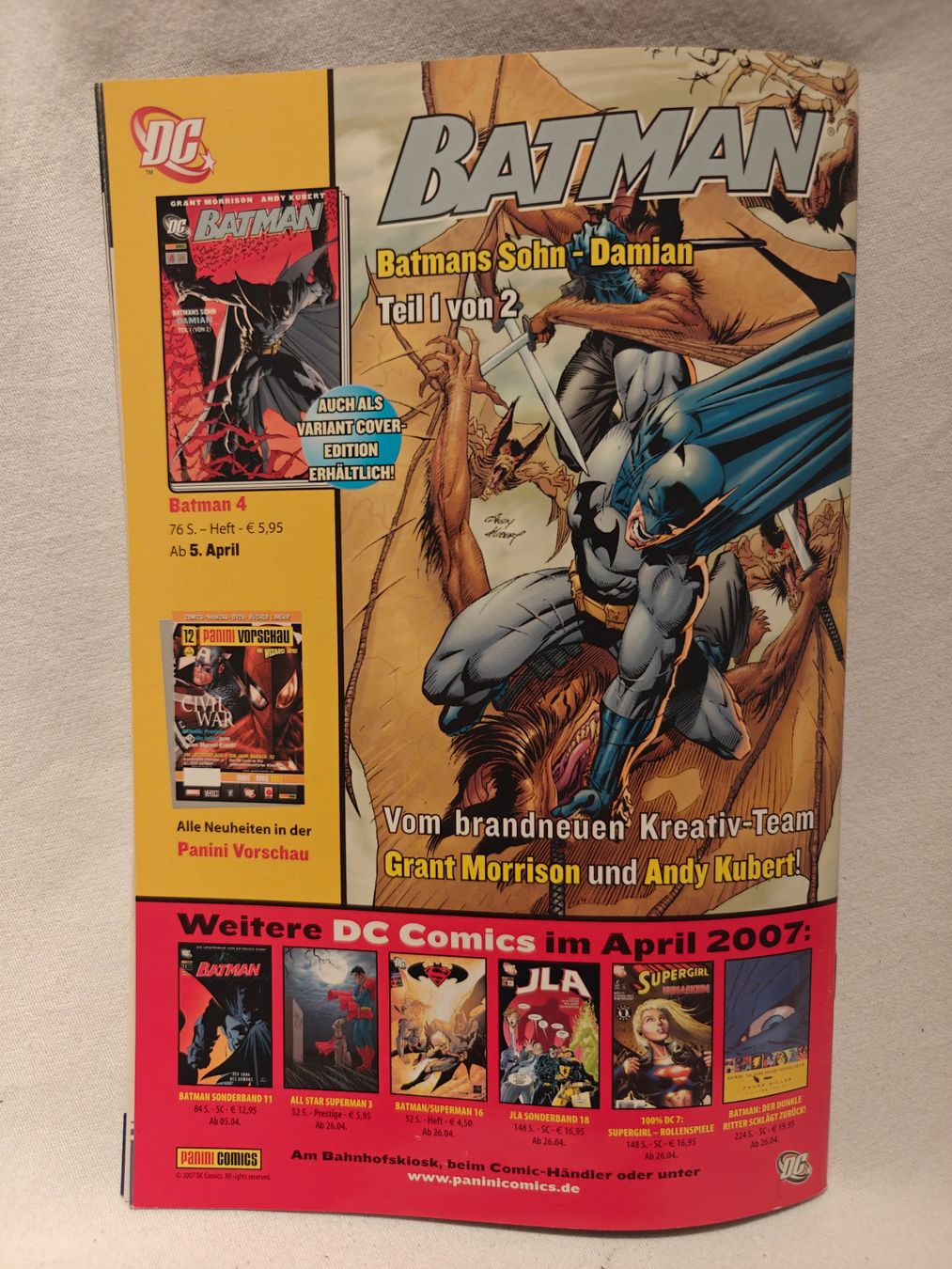 BD: Batman Superman Comic Heft 16 – D'occasion à Gutenswil par Vulcano21 6