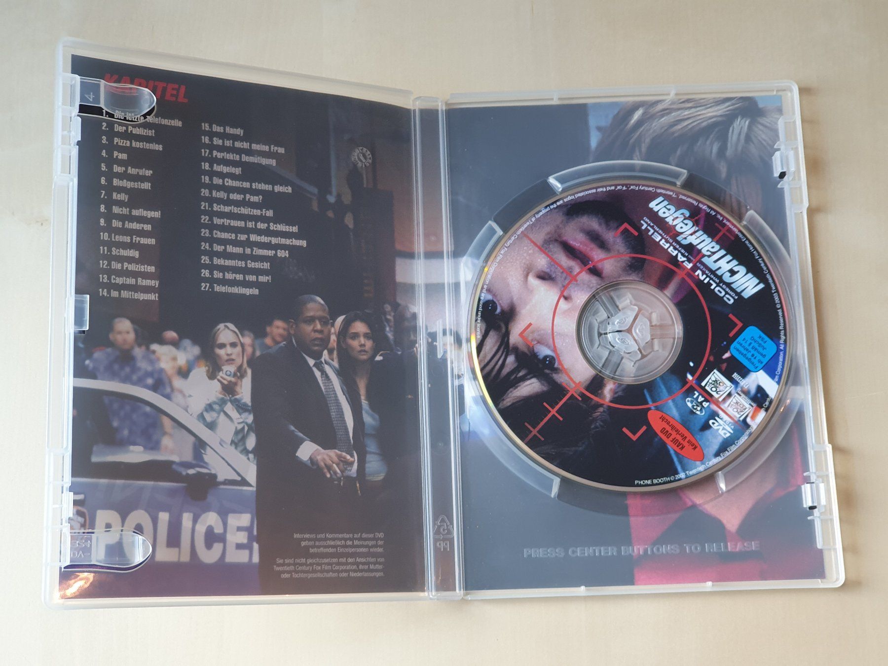 Tutti i DVDs: Nicht auflegen! – Usato da Stansstad venduto da collectorsshop 2