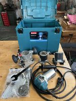 Oberfräse Makita RT0700CX2J mit Koffer guter Zustand