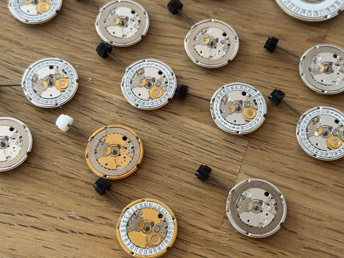 Eta Uhren: Mouvements quartz ETA – Defekt aus Bassecourt von 59.00chf 5