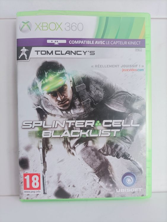 XBOX 360 Tom Clancy's Splinter Cell Blacklist Ubisoft Kaufen auf Ricardo