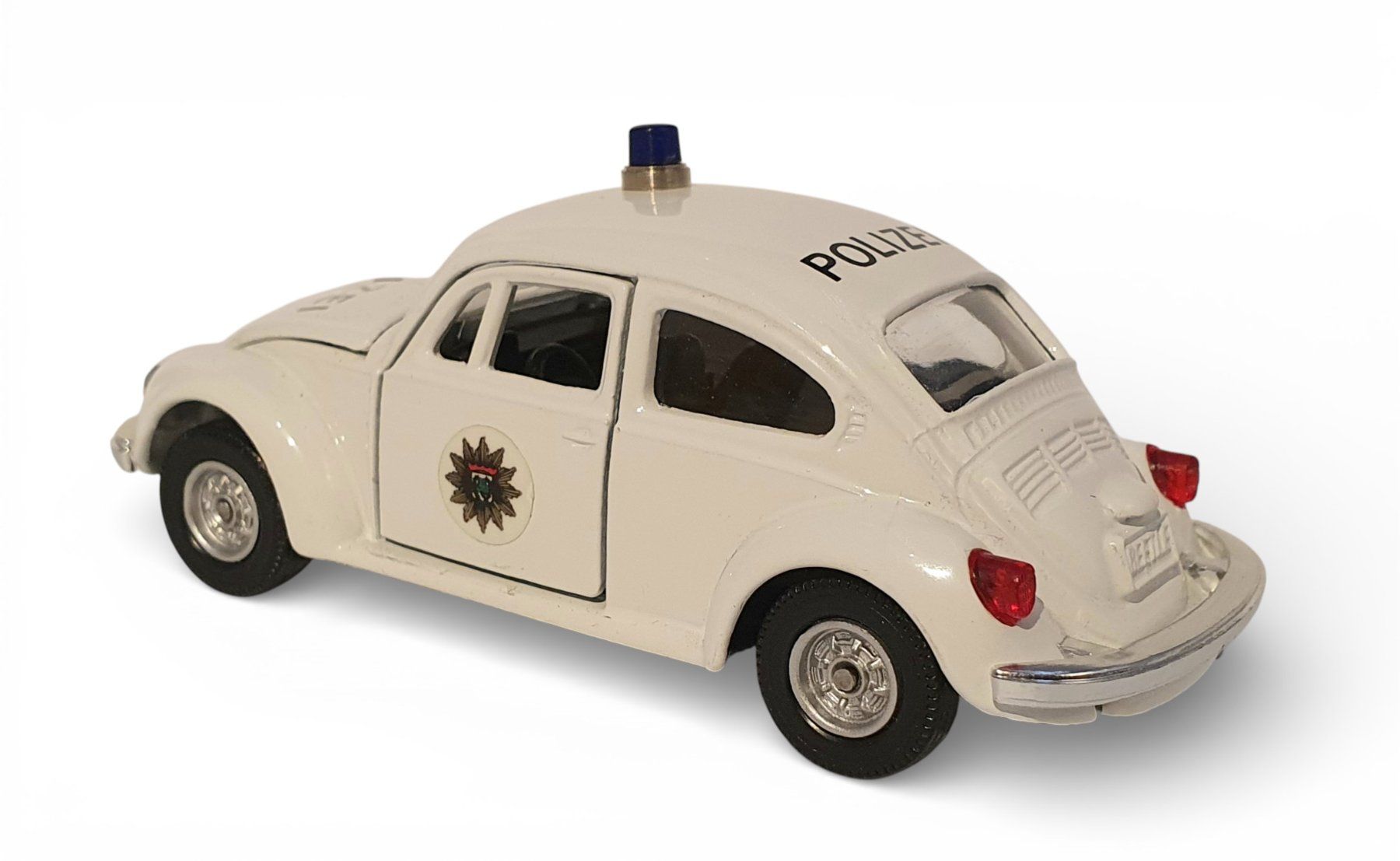 Volkswagen Modellini d'auto: seltener TOMICA DANDY   POLIZEI  VW Käfer – Nuovo e nell'imballaggio originale da Flawil venduto da JaguarXJSHE 6