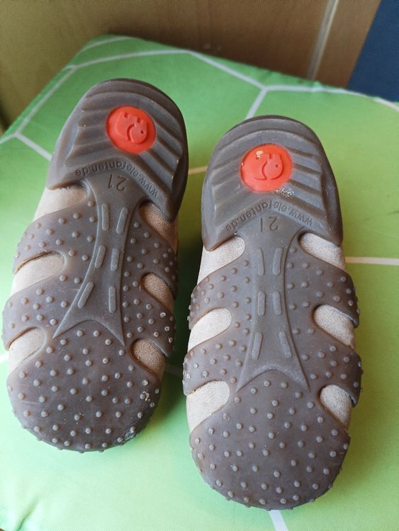 Elefanten Scarpe per ragazzi: Elefanten Sandalen Gr 21 braun Kinder Sommer Schuhe – Usato da Oberhofen am thunersee venduto da cri_6md2 1