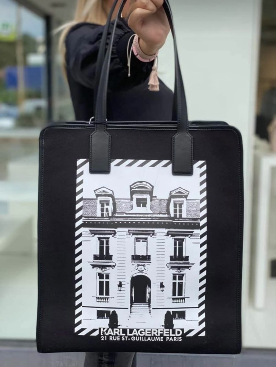Karl Lagerfeld Borse: Karl Lagerfeld Sac à main Neuf! – Nuovo (secondo la descrizione) da Fribourg venduto da VSL-LUXE-BRAND 4
