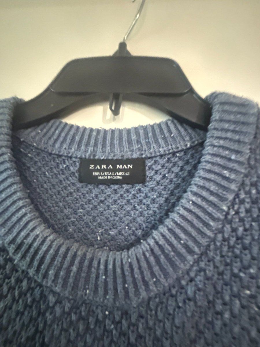 Zara Pullover & Sweatshirts: Zara Man Strickpullover, Gr. L!(H) – Gebraucht aus Wallisellen von AS.TZ. 2