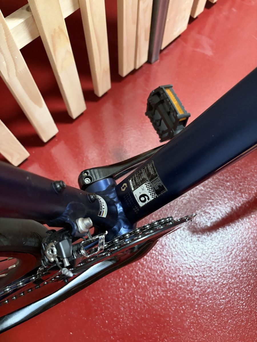 Scott Biciclette: Scott Speedster 10 – Usato da Les Acacias venduto da jla_qp9s 2