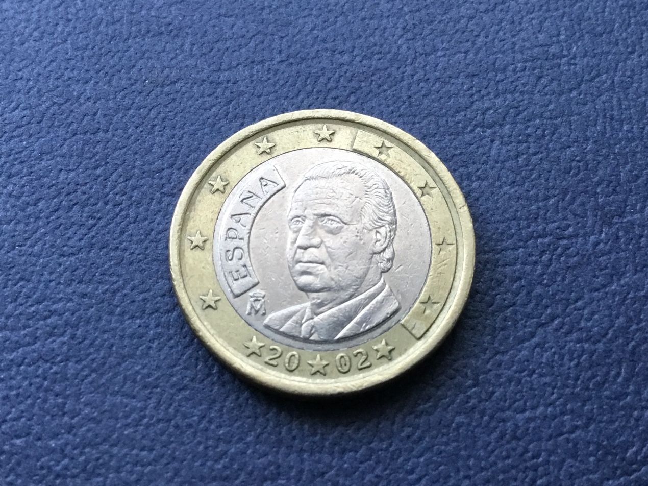 Tutti le monete: 1 Euro Spanien 2002 – Usato da St. Margrethen SG venduto da alfapeugeot10
