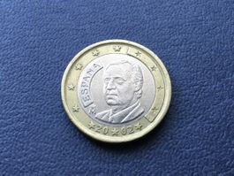 1 Euro Spanien 2002