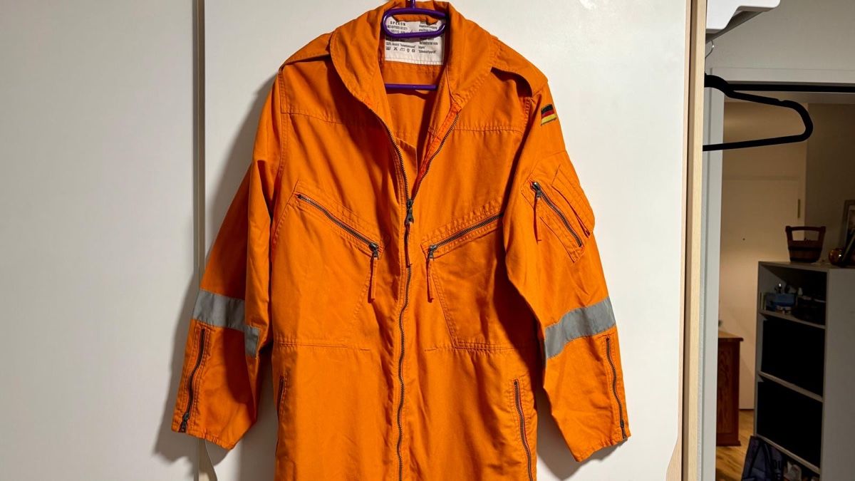 Uniformen: Marine Flieger-Kombi – Gebraucht aus Melchtal von Angie-1985 3