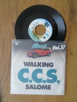 C.C.S. Walking 45 RPM Single Vinyl Schallplatte