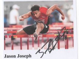 Autogrammfoto von Leichtathlet Jason Joseph CH