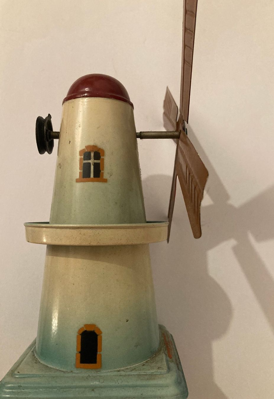 Kit di modellismo & Modellini statici: Blechmodell-Windmühle-FLEISCHMANN-Kombination Dampfmaschine – Usato da Stans venduto da canberra04 3