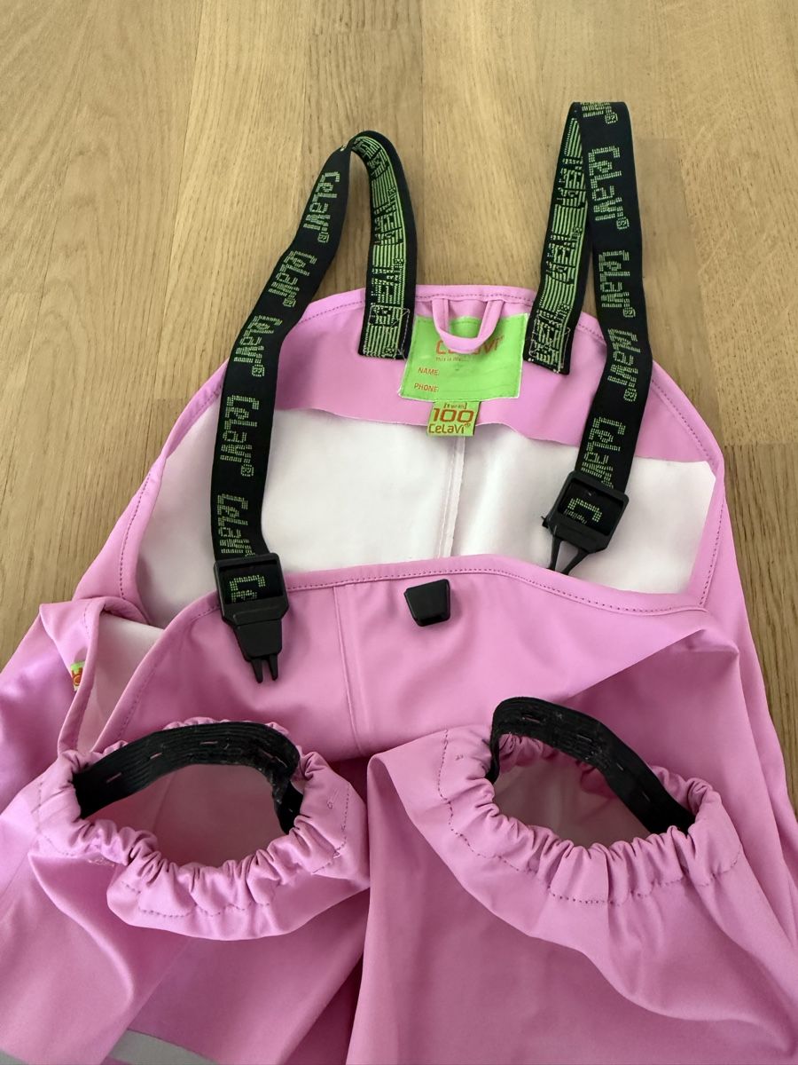 Completi: CeLaVi Regenhose + Jacke Gr. 100 – Nuovo (secondo la descrizione) da Oberwil b. Zug venduto da pHO3NiX 5