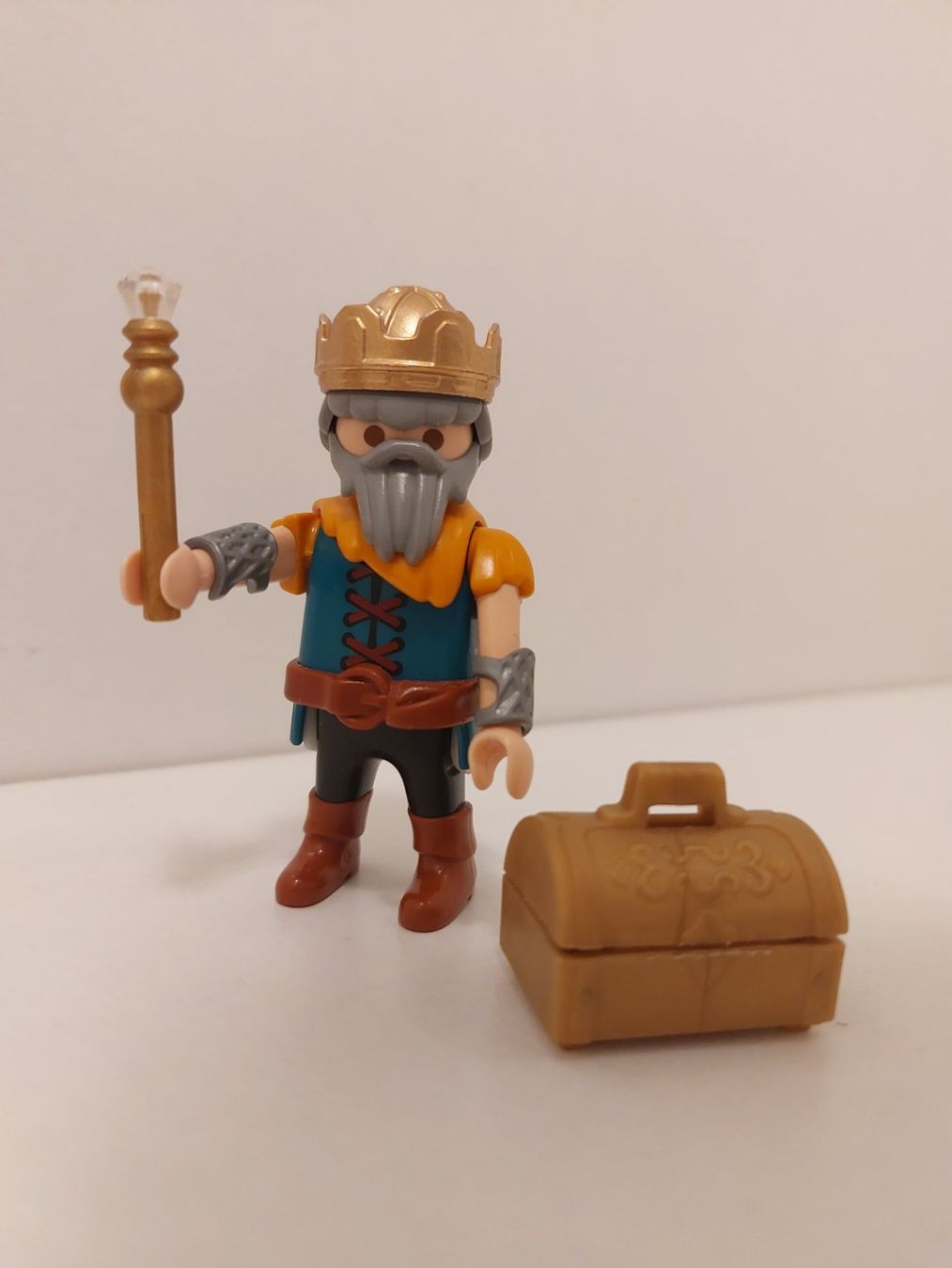 Playmobil Giocattoli: PLAYMOBIL Figur Zwergenkönig – Usato da Balterswil venduto da Steineparadies