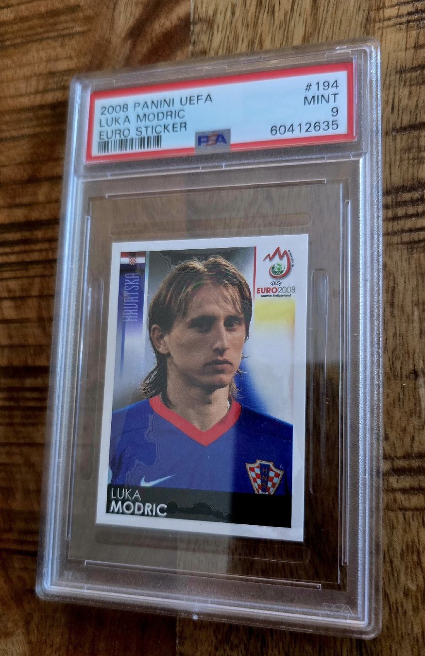 Panini Cartes à collectionner: Luka Modric - PSA 9 – D'occasion à Rotkreuz par Titotesla