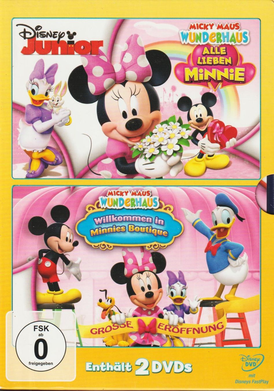 Alle DVDs: MICKY MAUS Wunderhaus - 2 DVD zusammen – Gebraucht aus Zürich von Vinyl