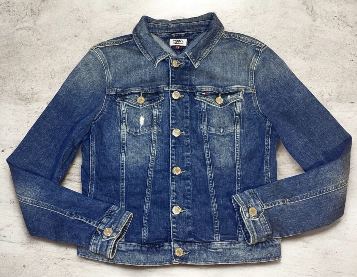 Tommy Hilfiger Jacken: Veste en jean Tommy Hilfiger – Neu (gemäss Beschreibung) aus Châtel-St-Denis von Montclair_Swiss