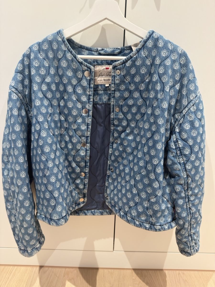 Levi's Vestes: Levis Jacke Steppmuster blau Grösse S – Neuf (Voir description) à Bern par rys_wgc8