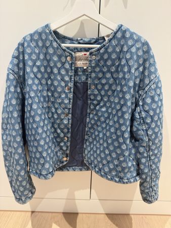 Levis Jacke Steppmuster blau Grösse S