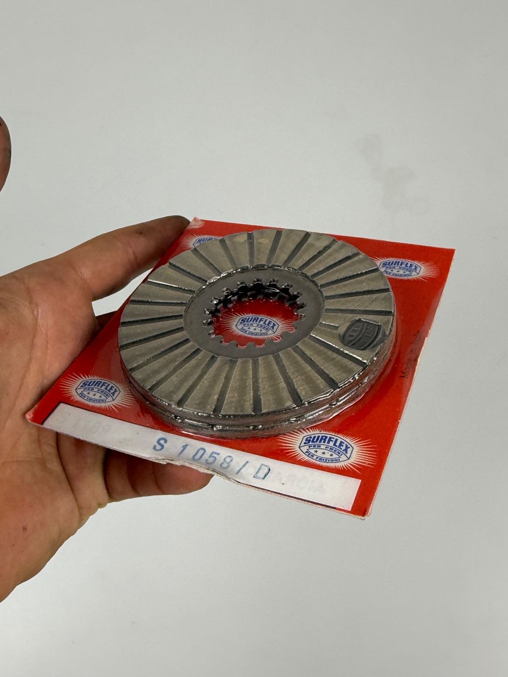 Sachs Ciclomotori: Surflex Sachs Handschalter Lamellensatz neu – Nuovo e nell'imballaggio originale da Hallau venduto da mofaplus 1