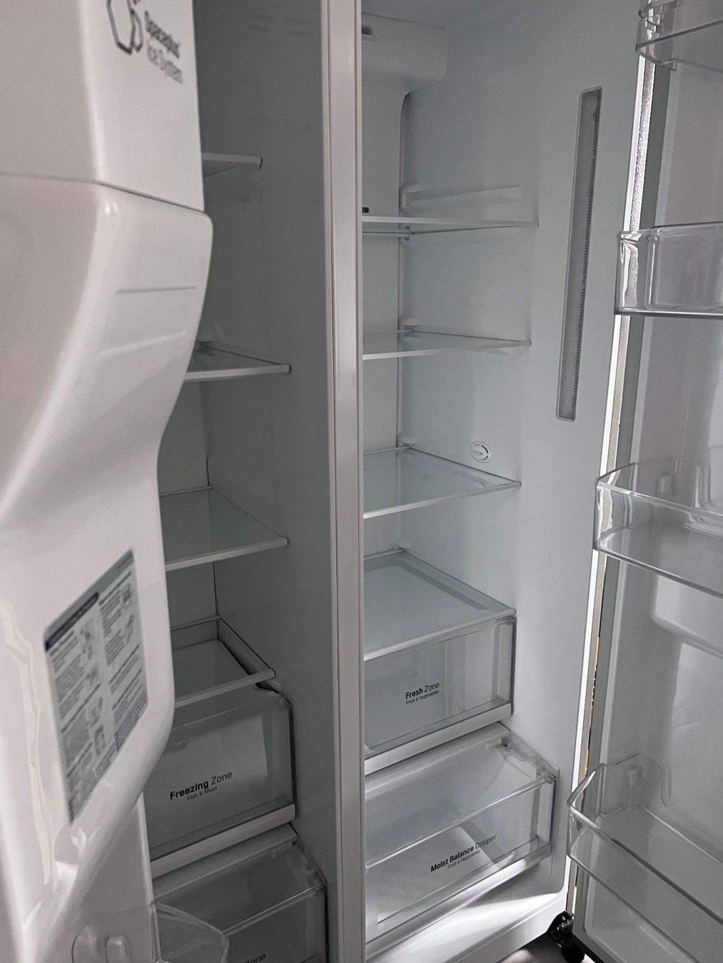 LG Frigoriferi: LG FOOD CENTER – Usato da Samedan venduto da SanBrasil 2